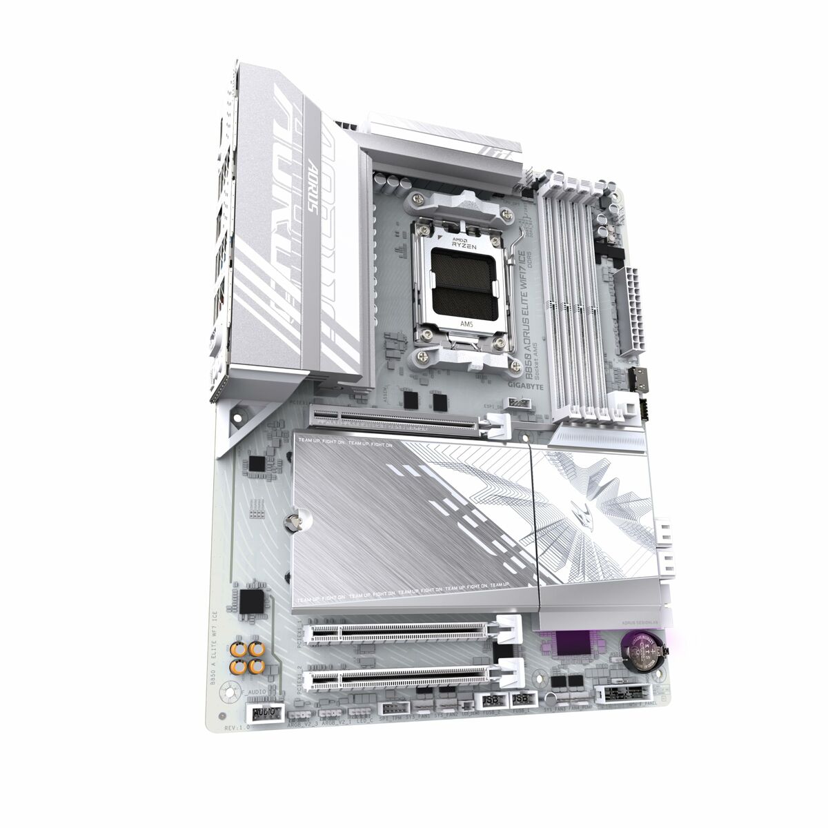 GIGABYTE B850 AORUS ELITE WIFI7 ICE AMD B850 Emplacement AM5 ATX
