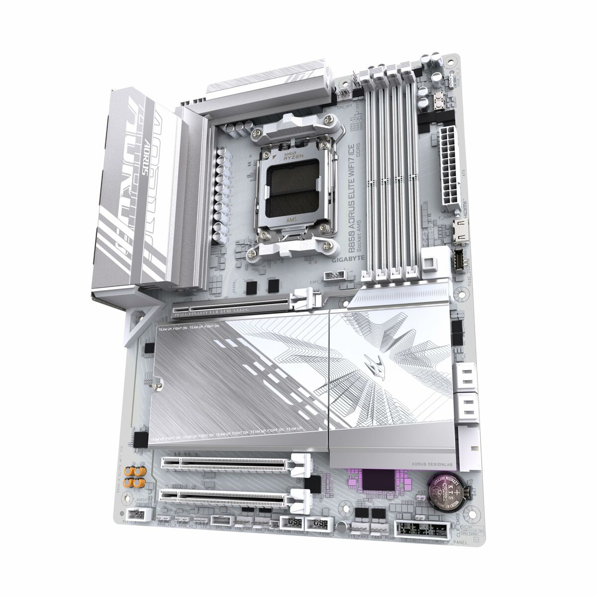 GIGABYTE B850 AORUS ELITE WIFI7 ICE AMD B850 Emplacement AM5 ATX
