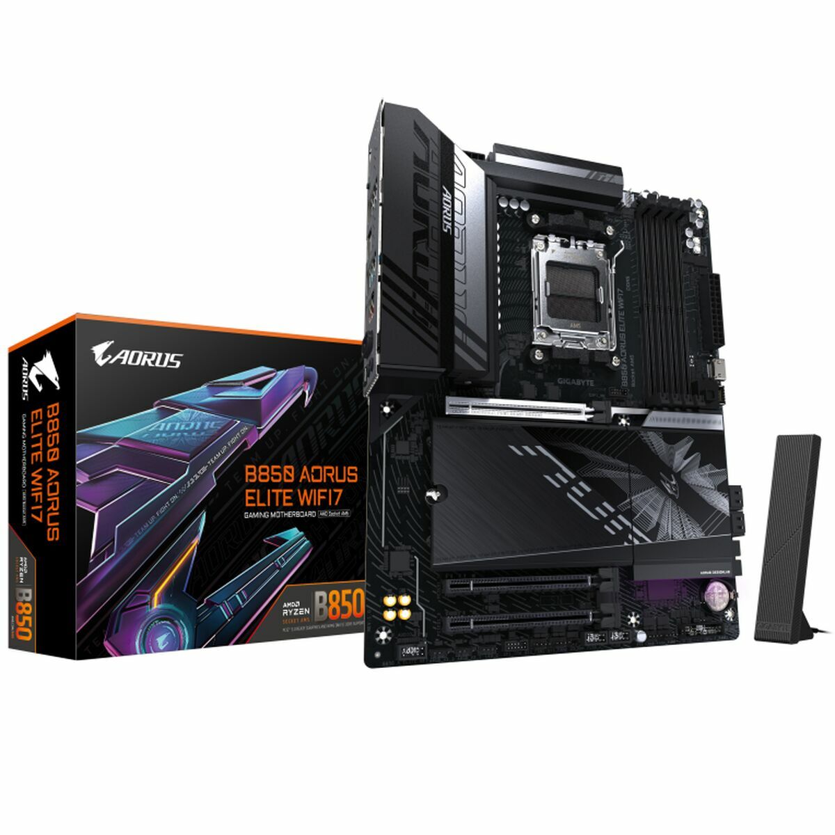 GIGABYTE B850 AORUS ELITE WIFI7 AMD B850 Emplacement AM5 ATX