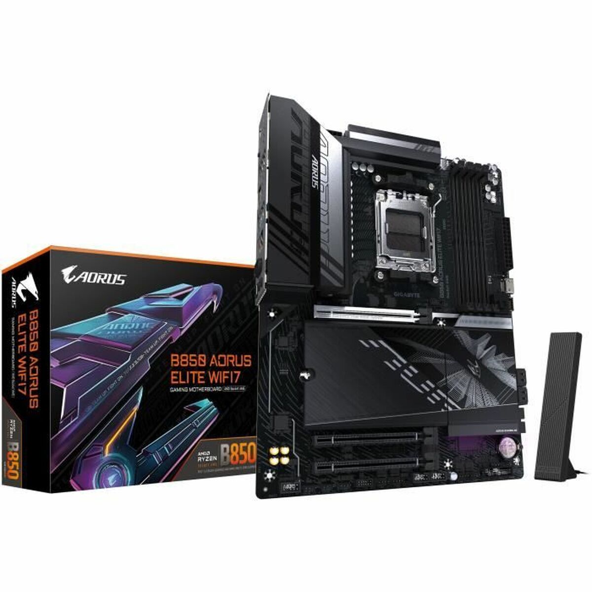 GIGABYTE B850 AORUS ELITE WIFI7 AMD B850 Emplacement AM5 ATX