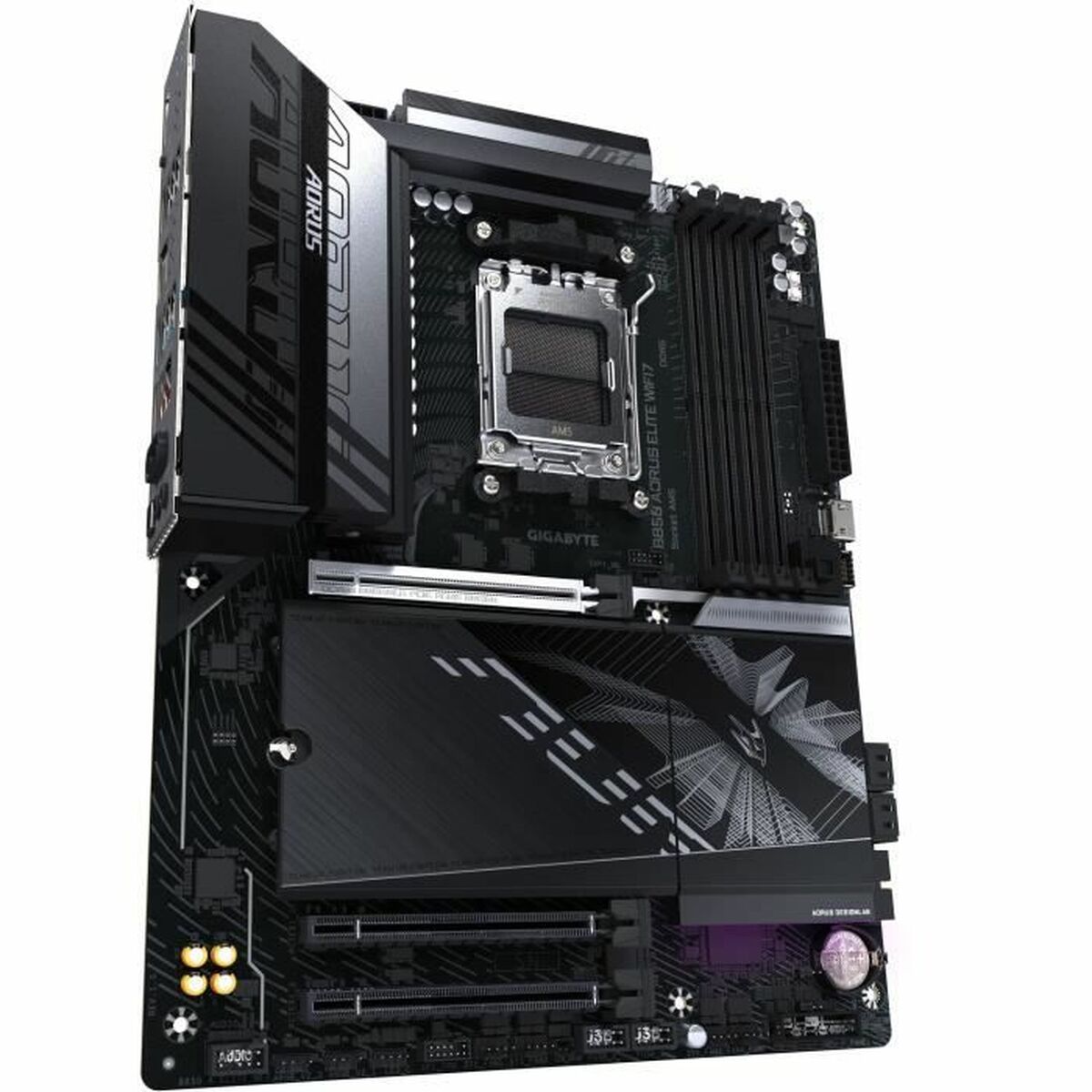 GIGABYTE B850 AORUS ELITE WIFI7 AMD B850 Emplacement AM5 ATX