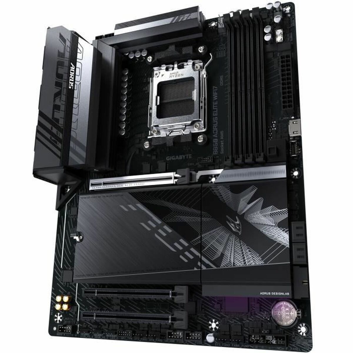 GIGABYTE B850 AORUS ELITE WIFI7 AMD B850 Emplacement AM5 ATX