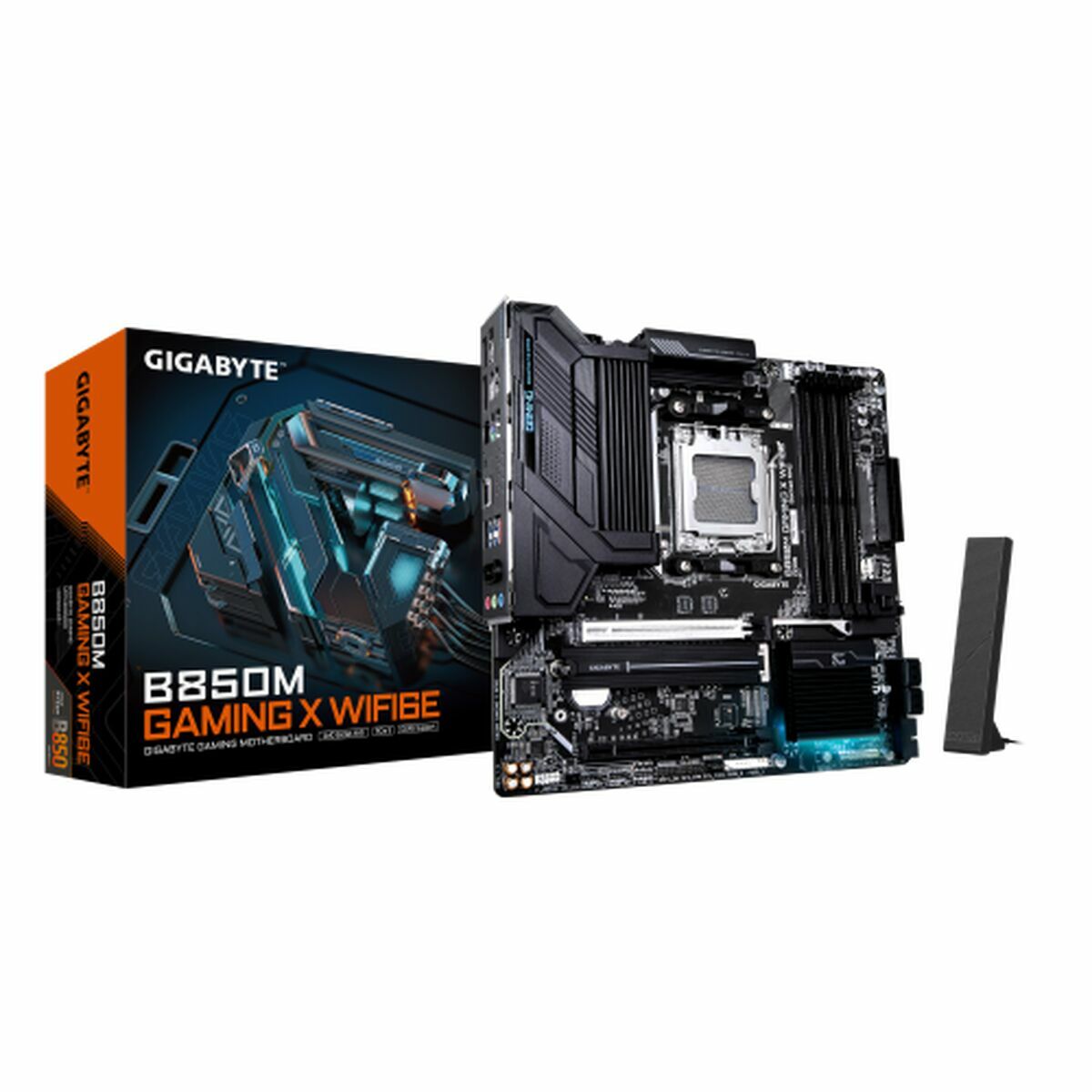 GIGABYTE B850M GAMING X WIFI6E AMD B850 Emplacement AM5 micro ATX