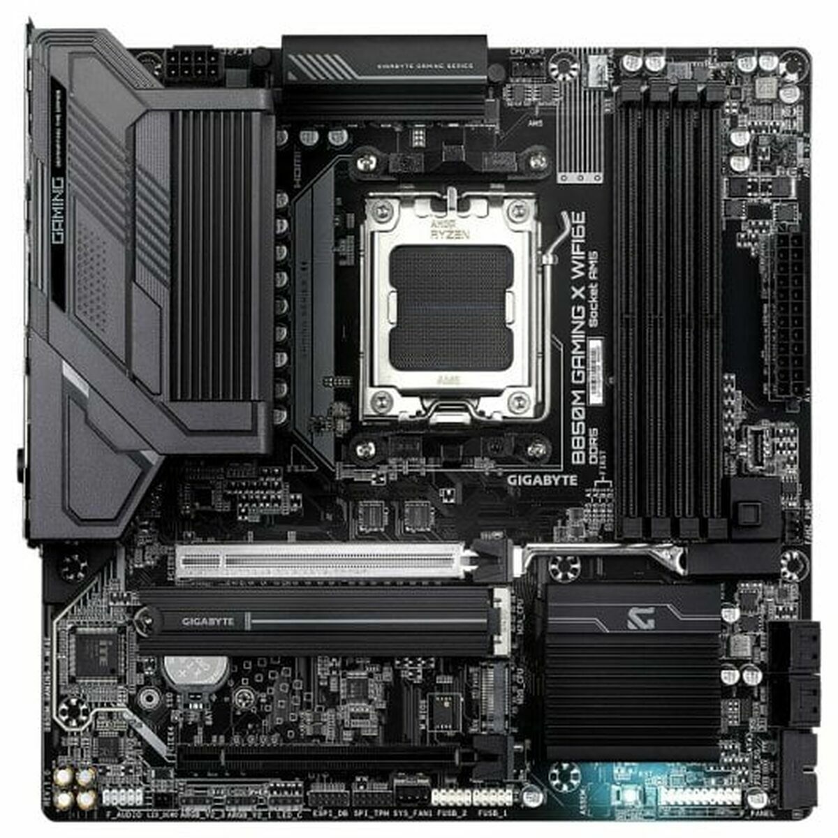GIGABYTE B850M GAMING X WIFI6E AMD B850 Emplacement AM5 micro ATX