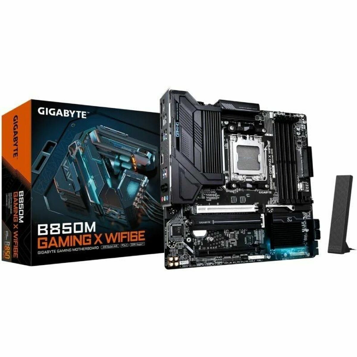 GIGABYTE B850M GAMING X WIFI6E AMD B850 Emplacement AM5 micro ATX