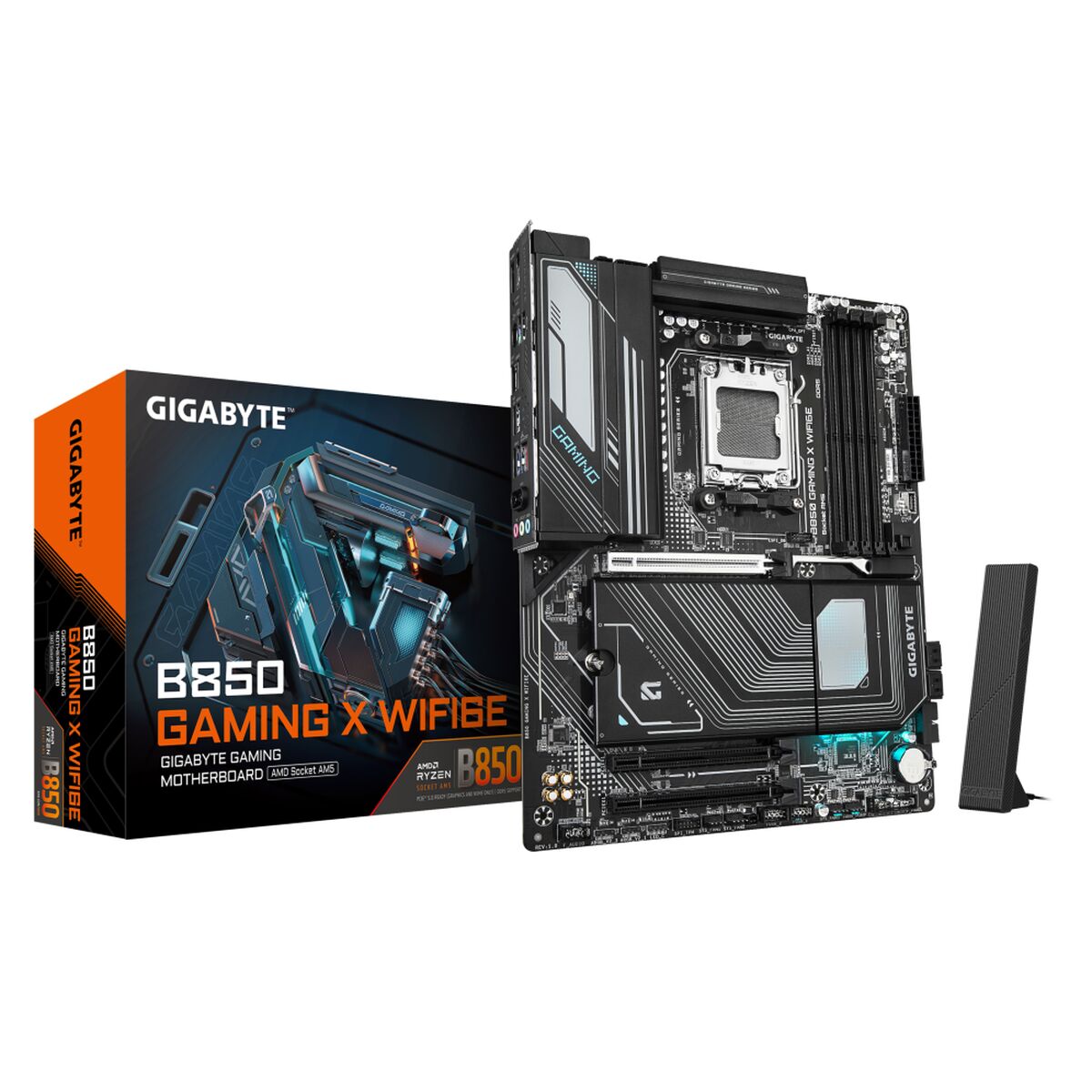 GIGABYTE B850 GAMING X WIFI6E carte mere AMD B850 Emplacement AM5 ATX