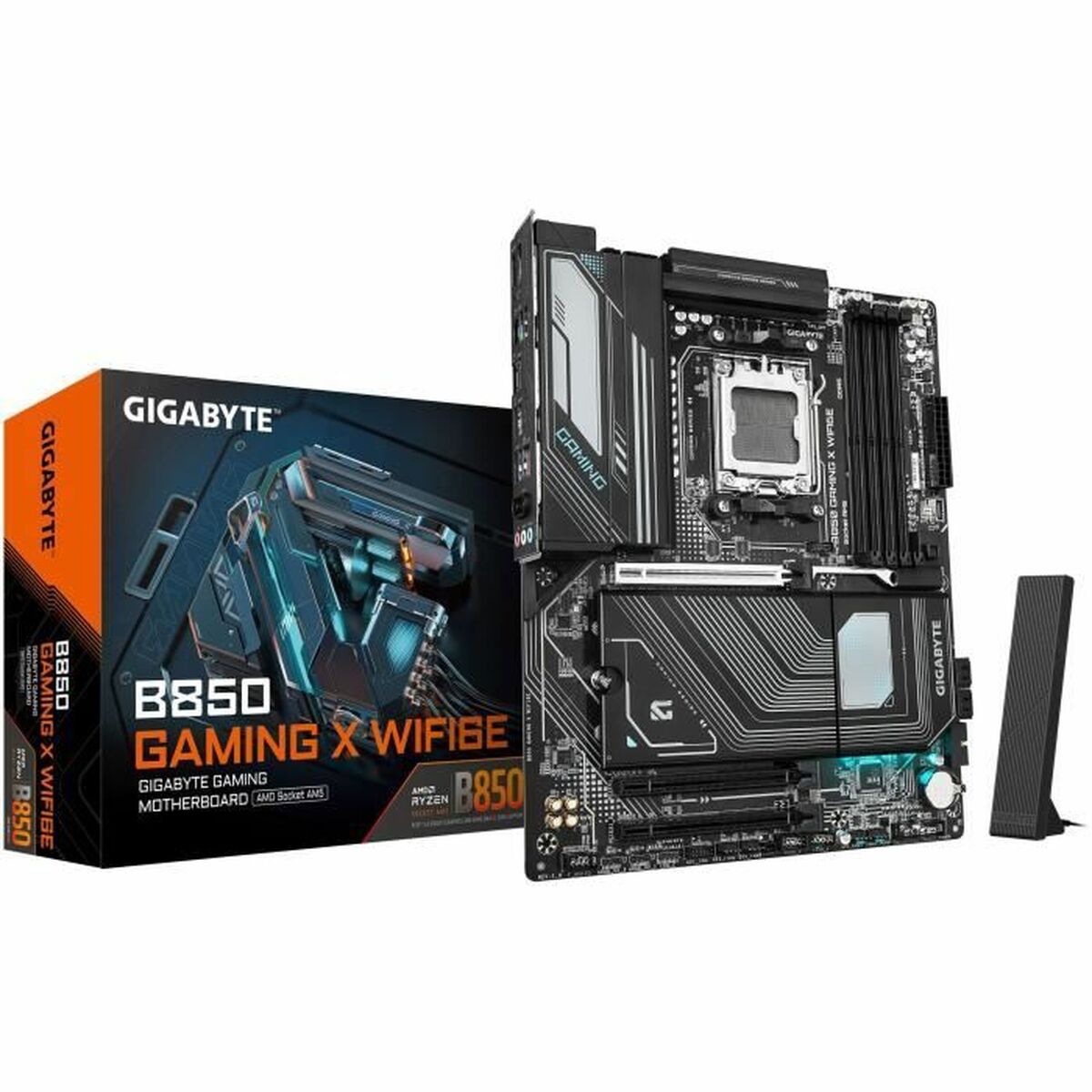 GIGABYTE B850 GAMING X WIFI6E carte mere AMD B850 Emplacement AM5 ATX
