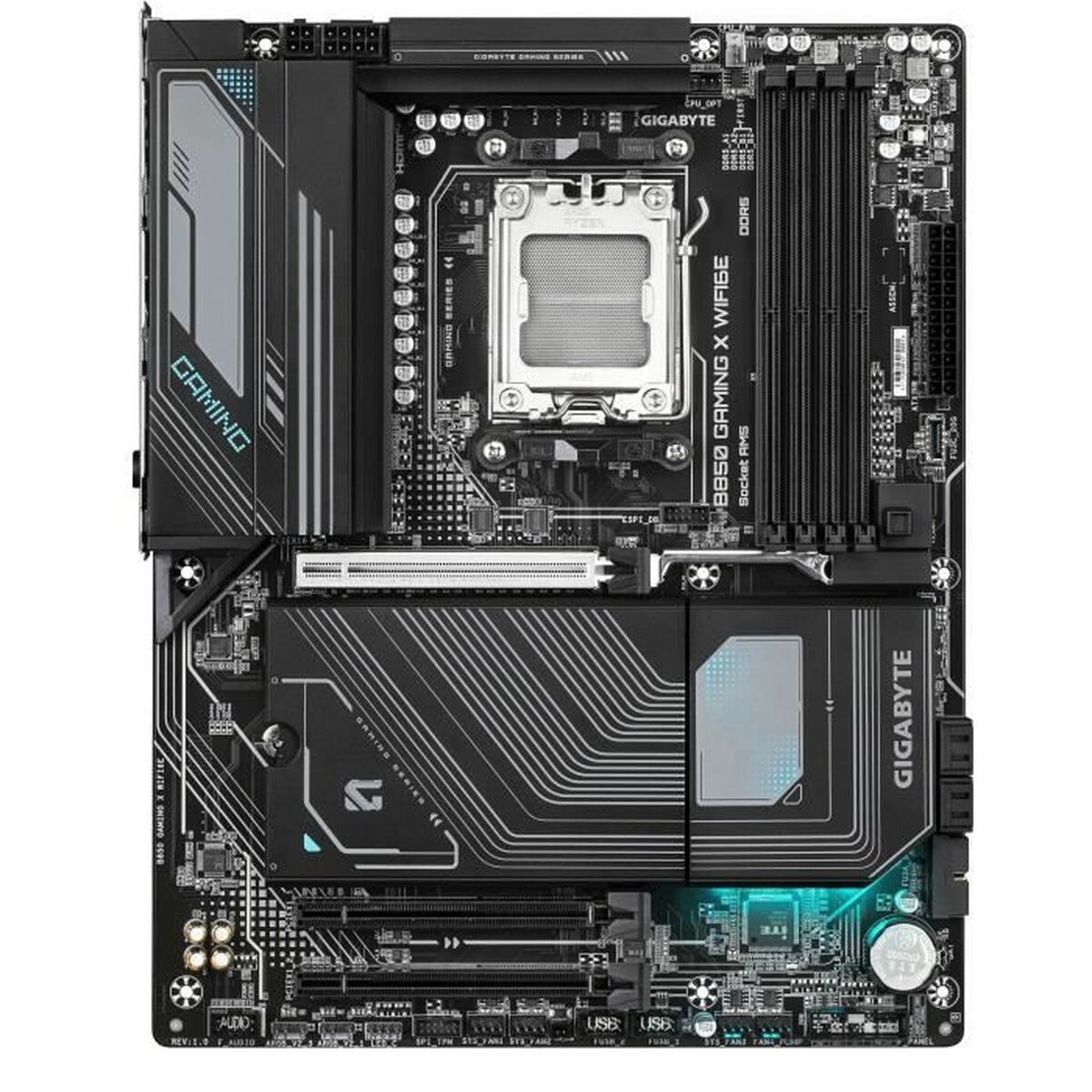 GIGABYTE B850 GAMING X WIFI6E carte mere AMD B850 Emplacement AM5 ATX