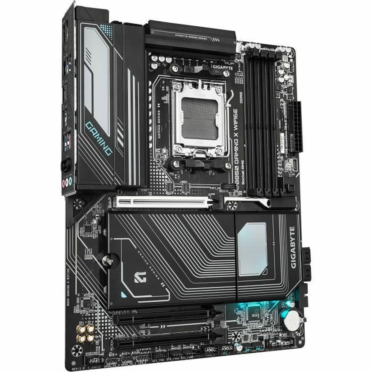GIGABYTE B850 GAMING X WIFI6E carte mere AMD B850 Emplacement AM5 ATX