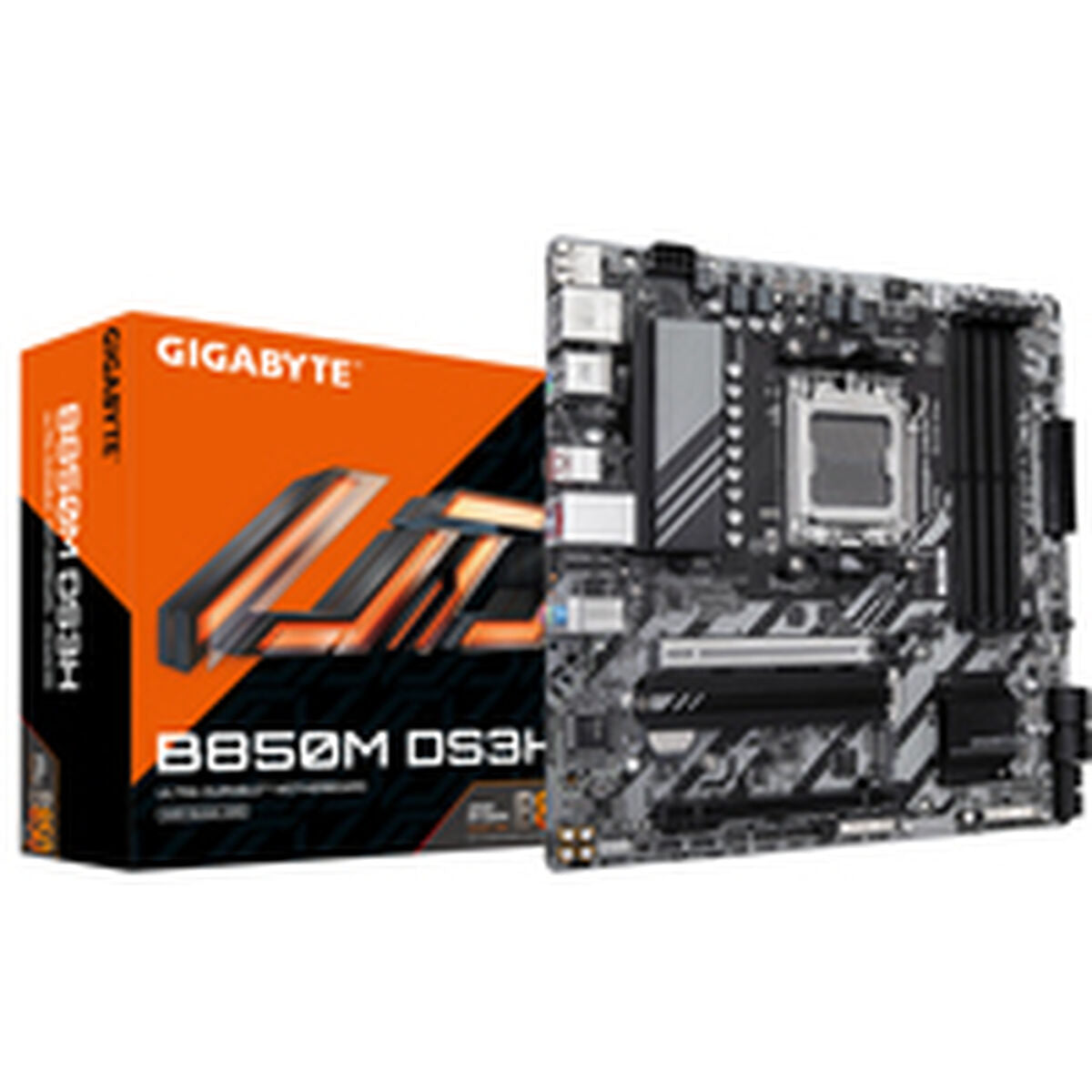 GIGABYTE B850M DS3H carte mere AMD B850 Emplacement AM5 micro ATX