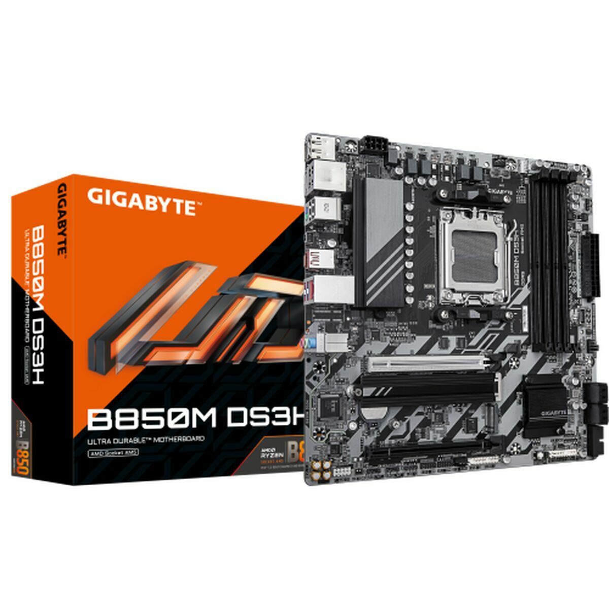 GIGABYTE B850M DS3H carte mere AMD B850 Emplacement AM5 micro ATX