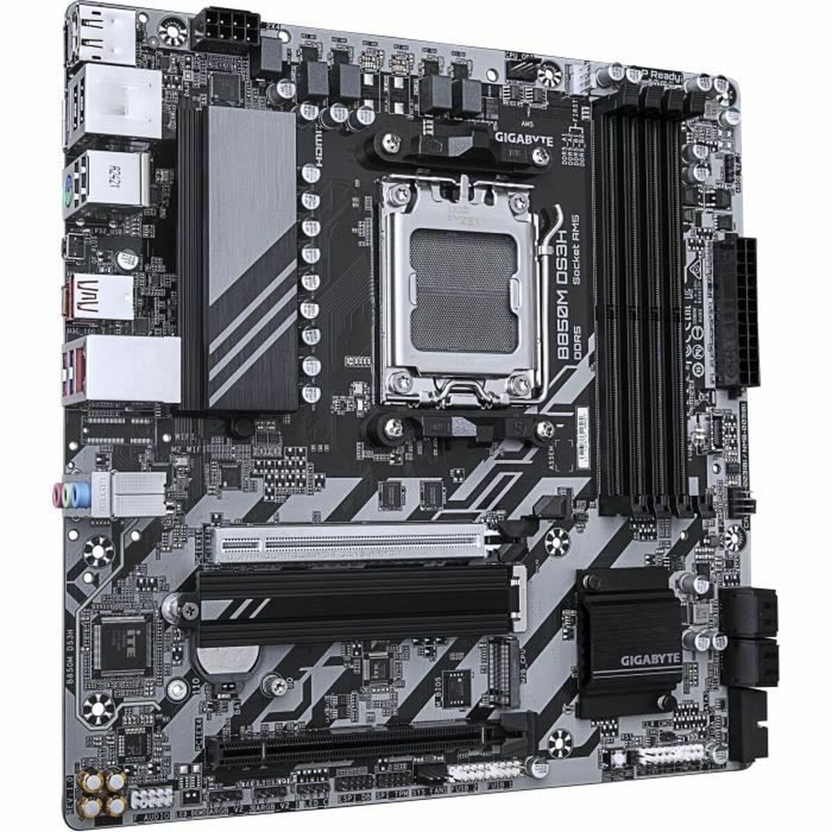 GIGABYTE B850M DS3H carte mere AMD B850 Emplacement AM5 micro ATX