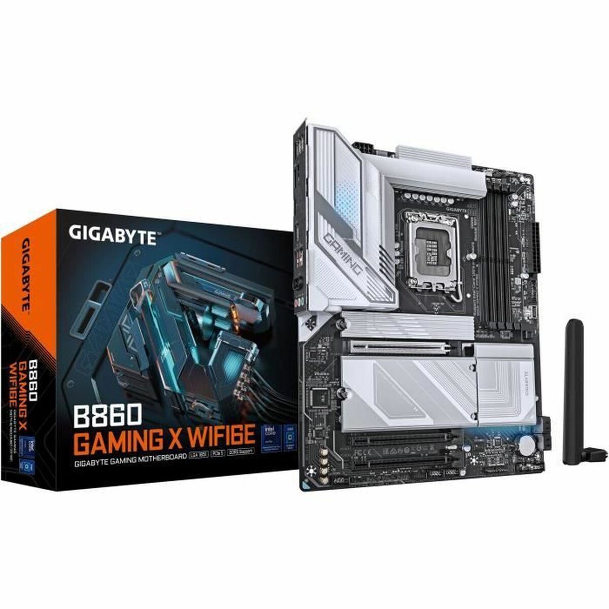GIGABYTE B860 GAMING X WIFI6E carte mere Intel B860 LGA 1851 (Socket V1) ATX