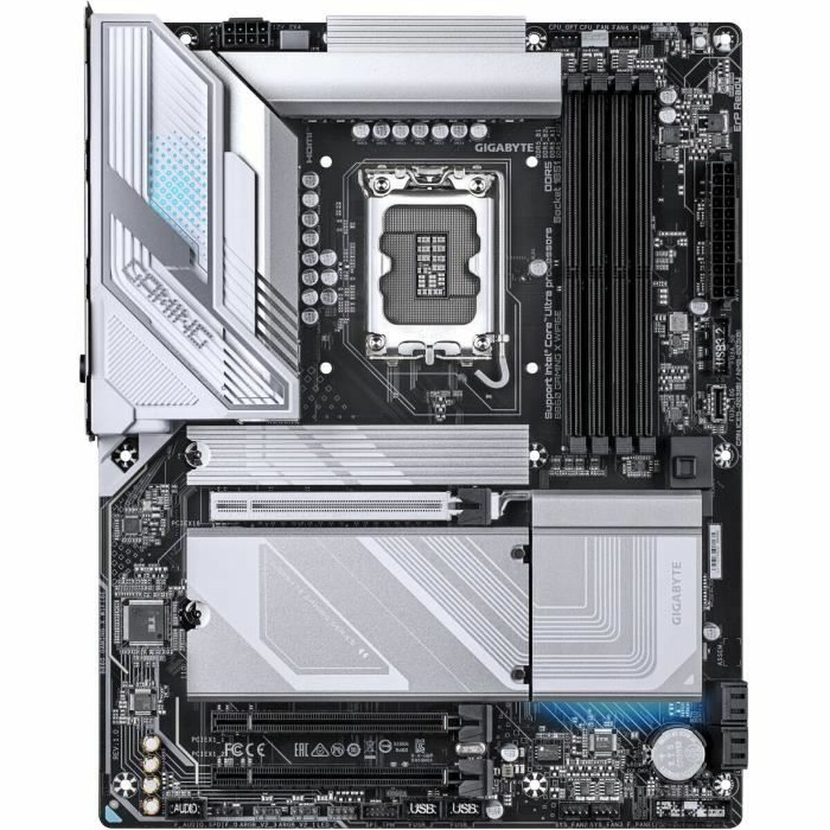 GIGABYTE B860 GAMING X WIFI6E carte mere Intel B860 LGA 1851 (Socket V1) ATX