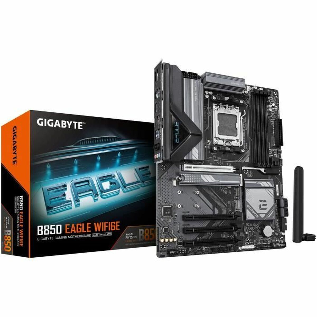 GIGABYTE B850 EAGLE WIFI6E carte mere AMD B850 Emplacement AM5 ATX