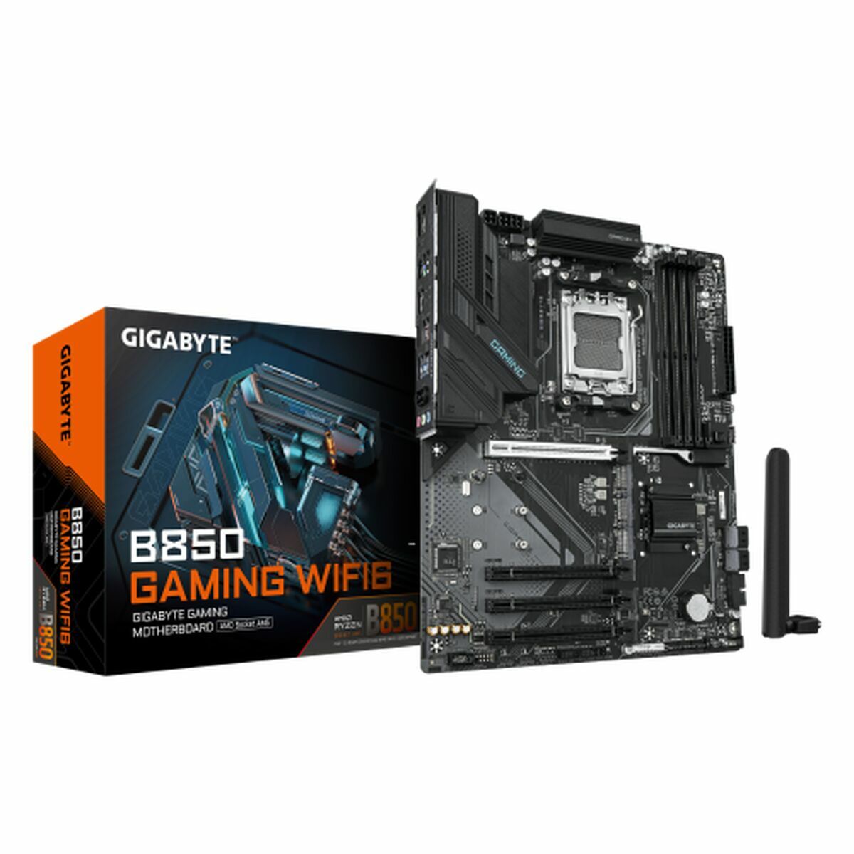 GIGABYTE B850 GAMING WIFI6 AMD B850 Emplacement AM5 ATX