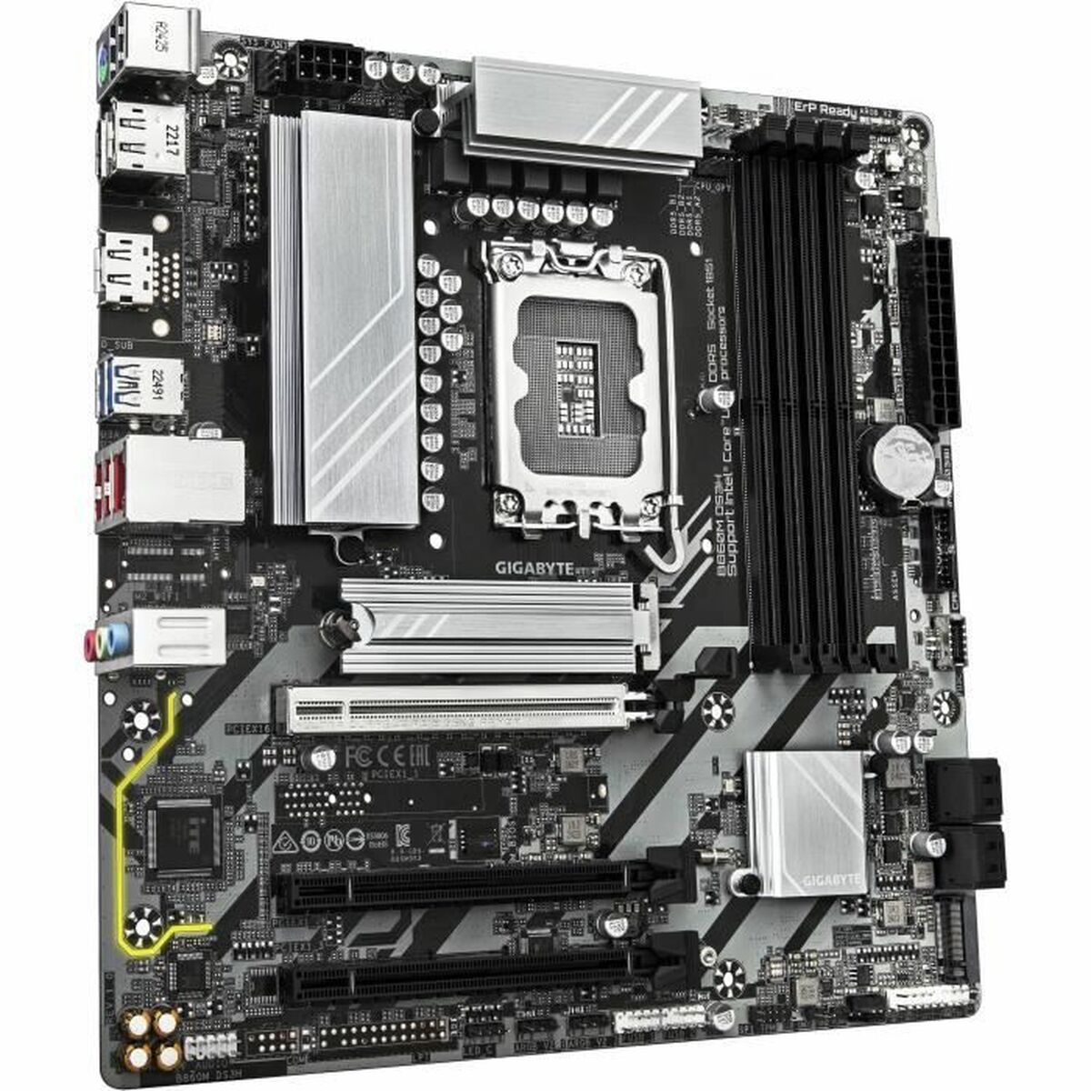 GIGABYTE B860M DS3H carte mere Intel B860 LGA 1851 (Socket V1) micro ATX