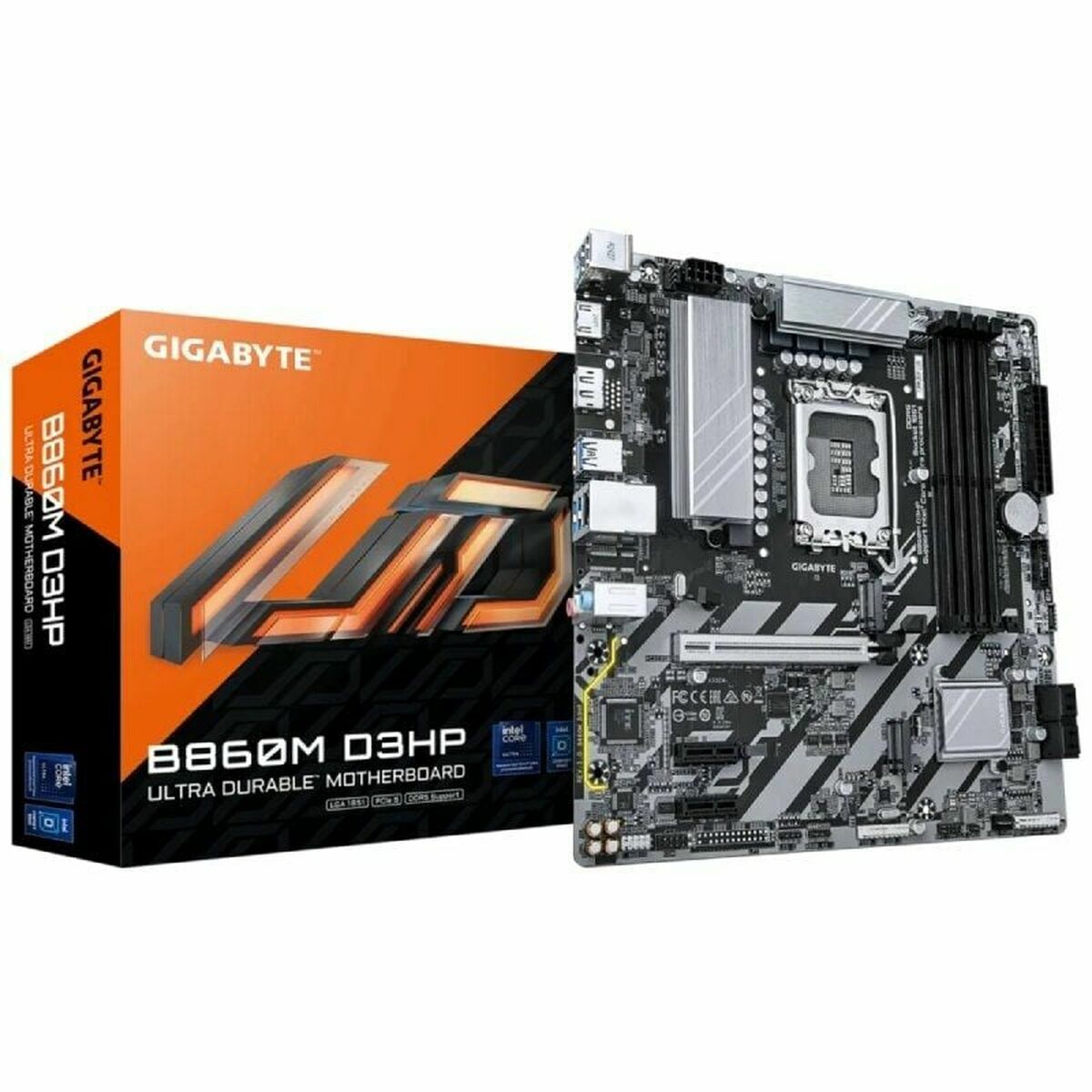 GIGABYTE B860M DS3H carte mere Intel B860 LGA 1851 (Socket V1) micro ATX