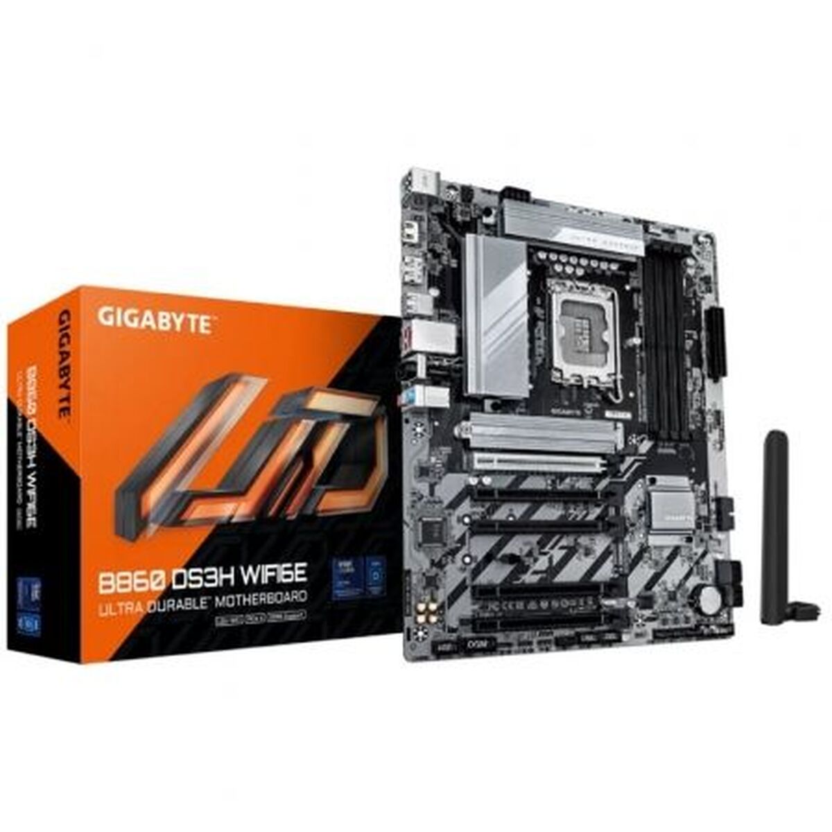 GIGABYTE B860M DS3H WIFI6E carte mere Intel B860 LGA 1851 (Socket V1) micro ATX