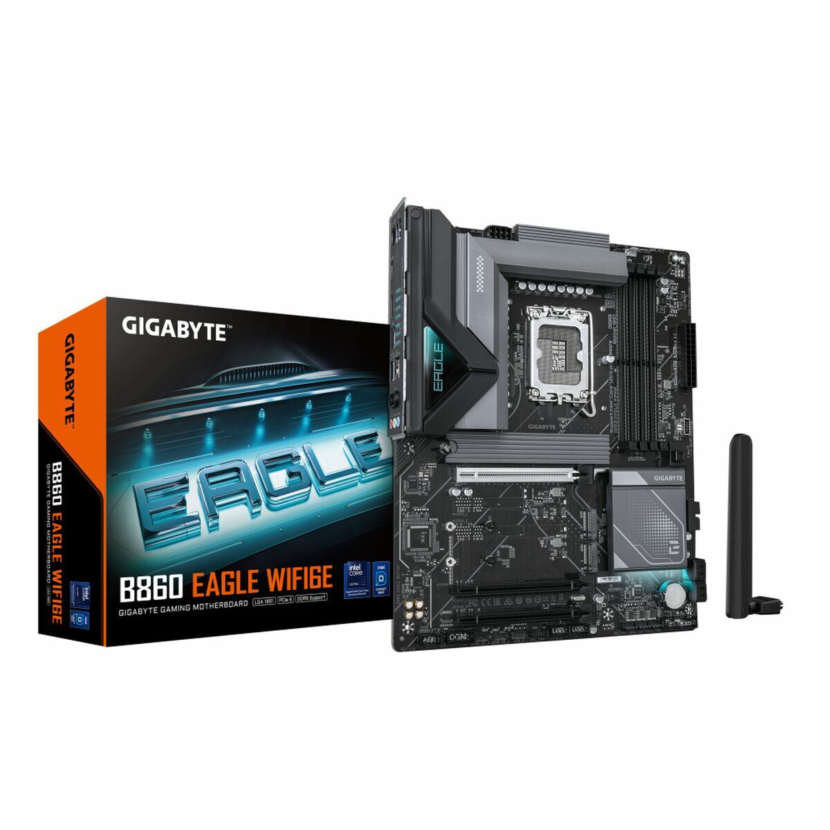 GIGABYTE B860 EAGLE WIFI6E carte mere Intel B860 LGA 1851 (Socket V1) ATX