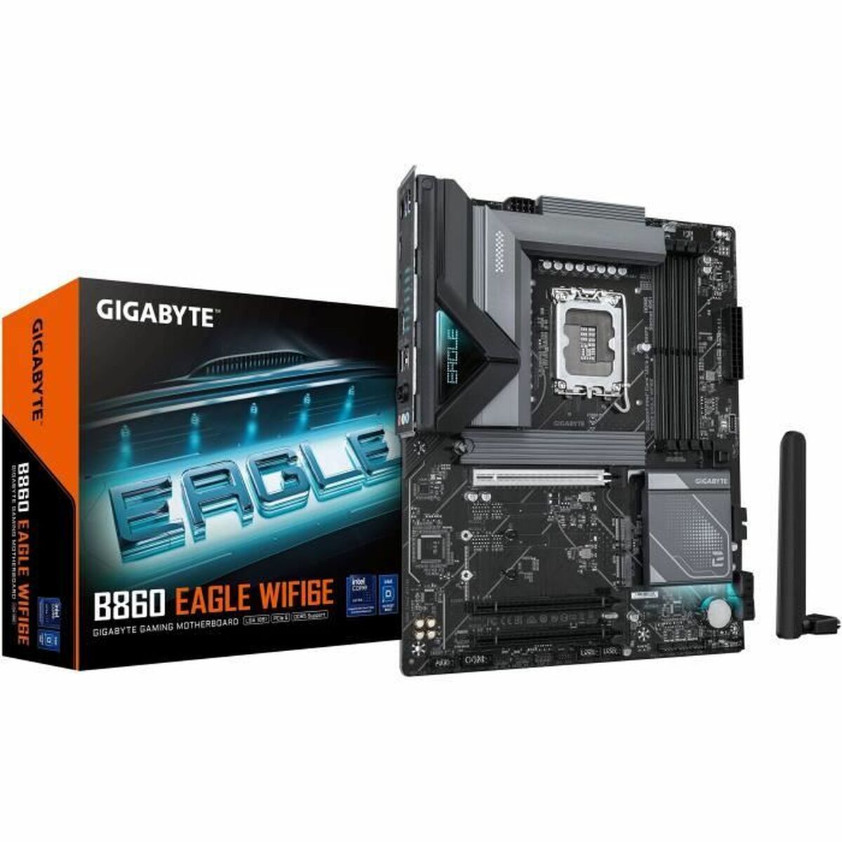 GIGABYTE B860 EAGLE WIFI6E carte mere Intel B860 LGA 1851 (Socket V1) ATX