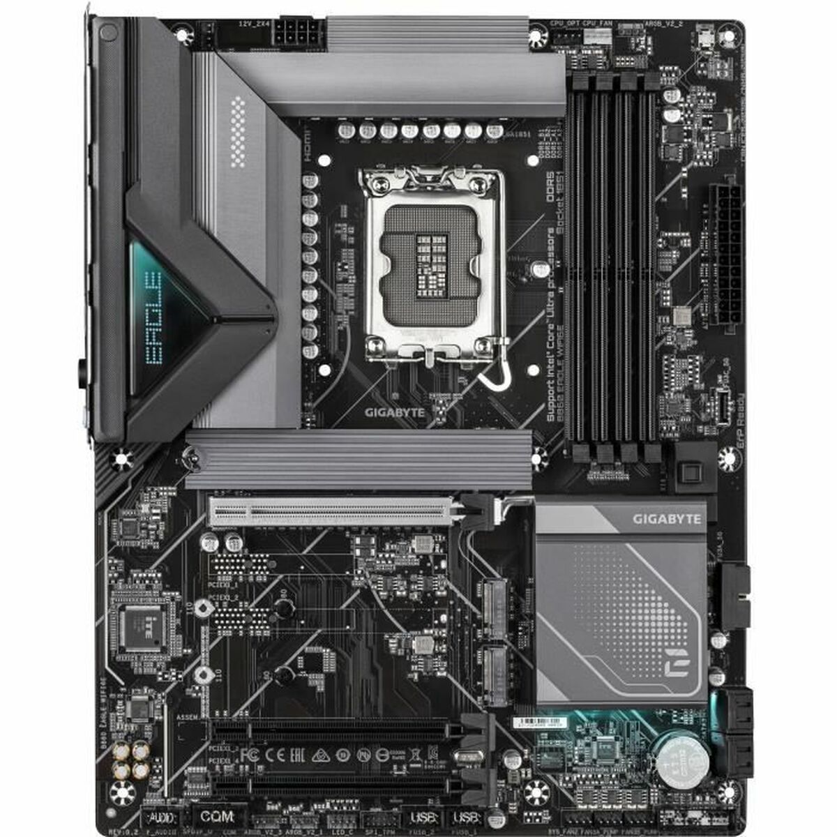 GIGABYTE B860 EAGLE WIFI6E carte mere Intel B860 LGA 1851 (Socket V1) ATX