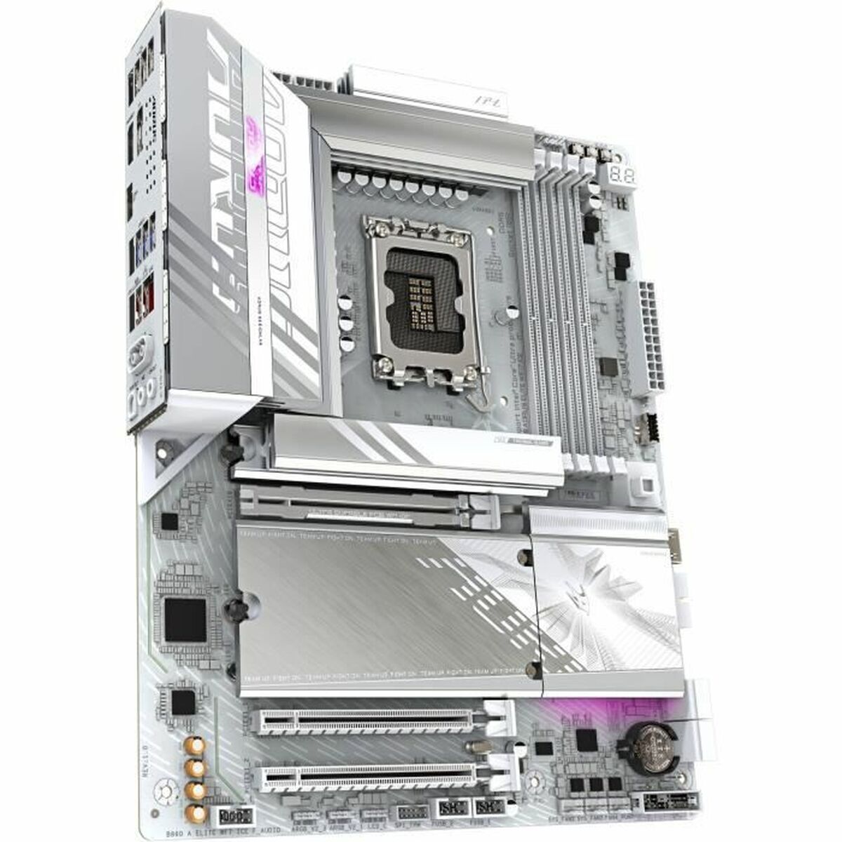 GIGABYTE B860 AORUS ELITE WIFI7 ICE Intel B860 LGA 1851 (Socket V1) ATX