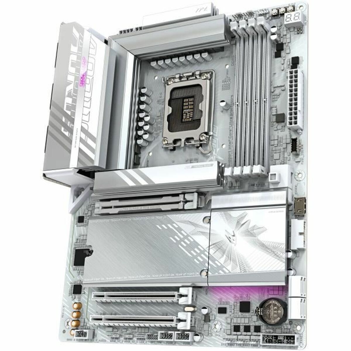 GIGABYTE B860 AORUS ELITE WIFI7 ICE Intel B860 LGA 1851 (Socket V1) ATX