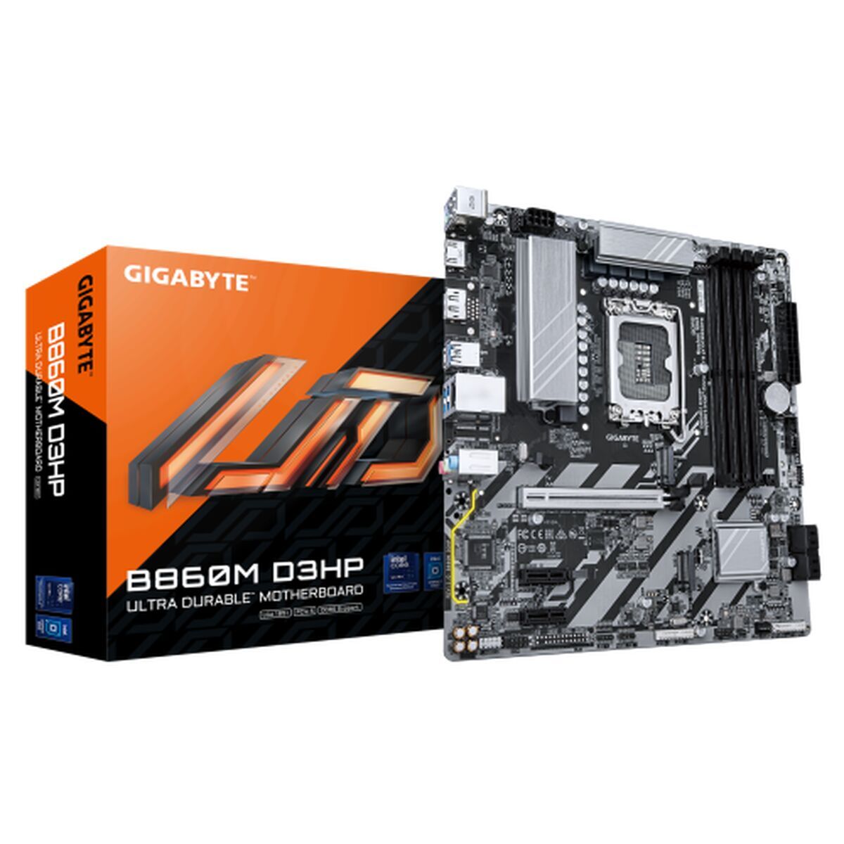 GIGABYTE B860M D3HP carte mere Intel B860 LGA 1851 (Socket V1) micro ATX