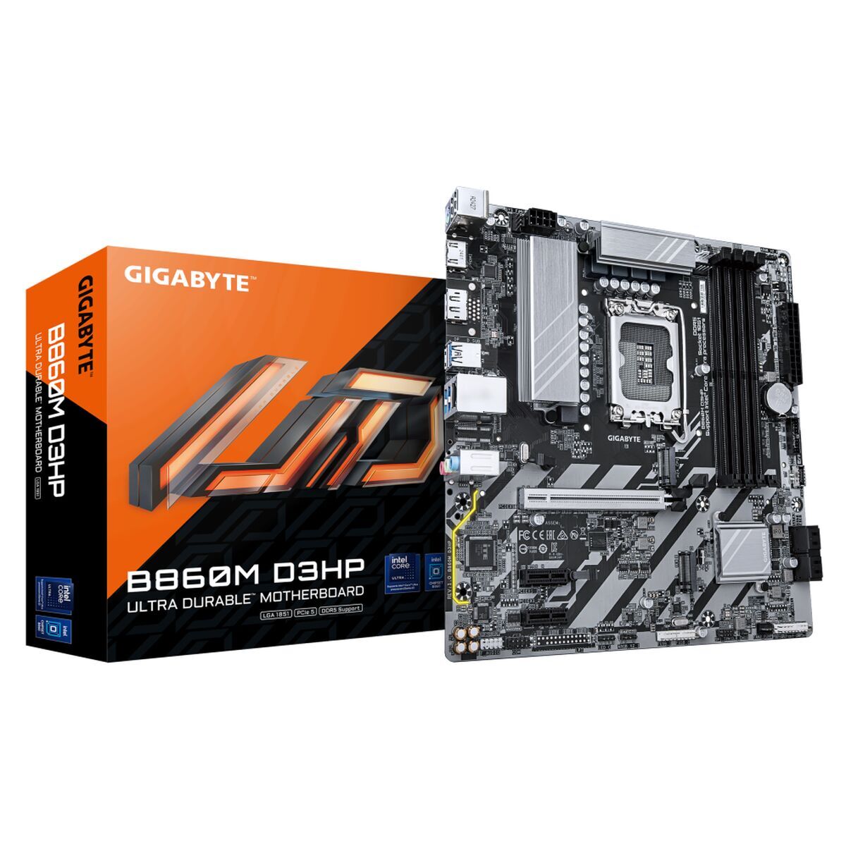 GIGABYTE B860M D3HP carte mere Intel B860 LGA 1851 (Socket V1) micro ATX