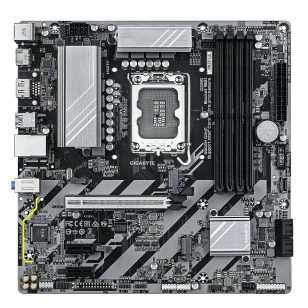 GIGABYTE B860M D3HP carte mere Intel B860 LGA 1851 (Socket V1) micro ATX