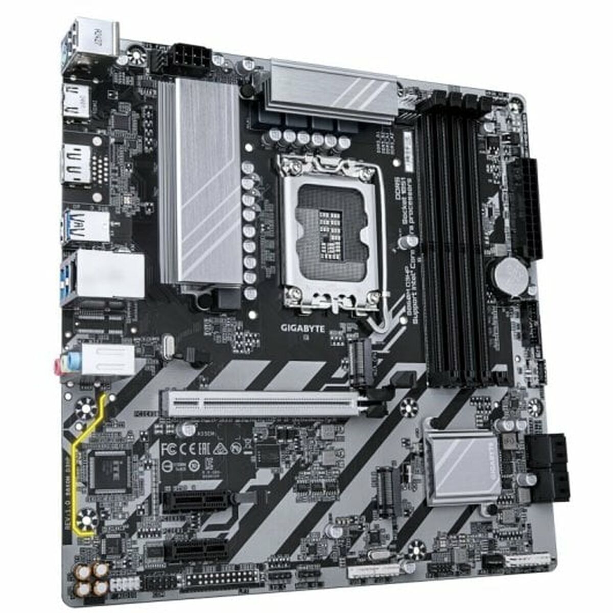 GIGABYTE B860M D3HP carte mere Intel B860 LGA 1851 (Socket V1) micro ATX