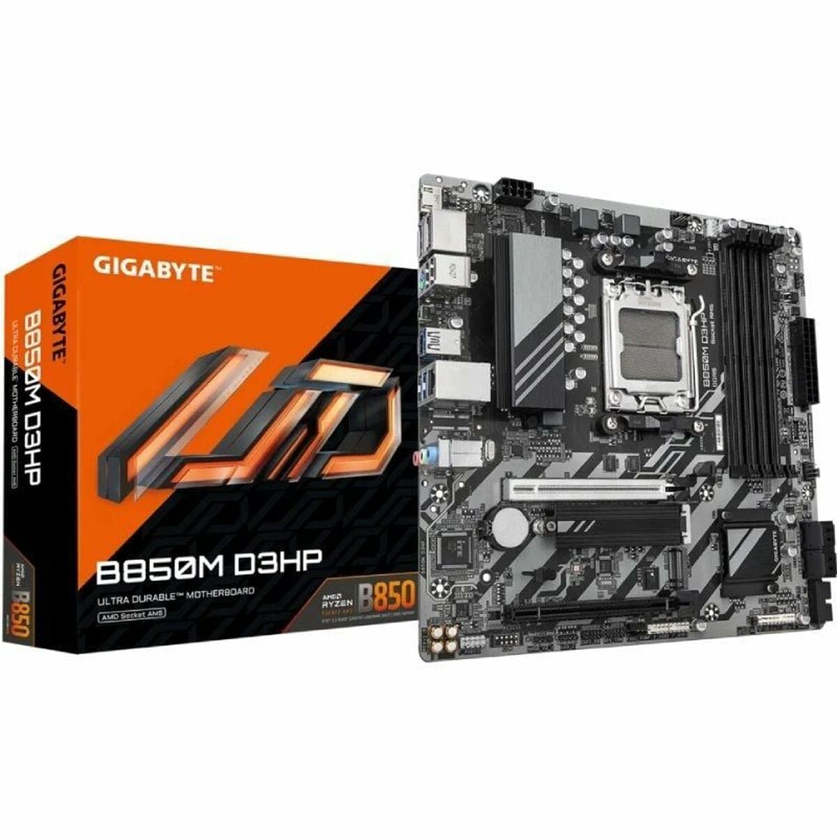 GIGABYTE B850M D3HP carte mere AMD B850 Emplacement AM5 micro ATX
