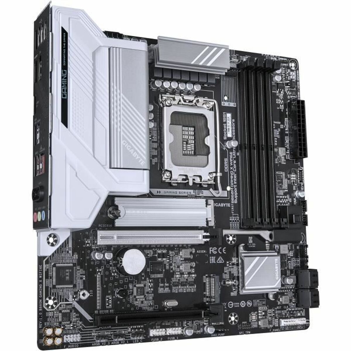 GIGABYTE B860M GAMING X WIFI6E carte mere Intel B860 LGA 1851 (Socket V1) micro ATX