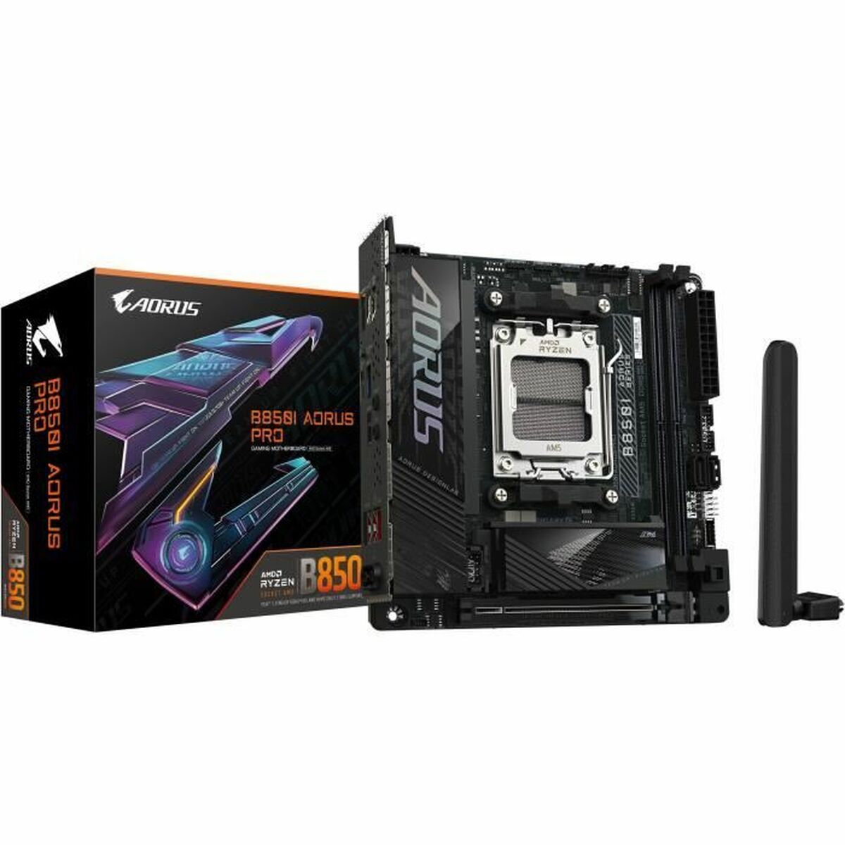 GIGABYTE B850I AORUS PRO carte mere AMD B850 Emplacement AM5 mini ITX