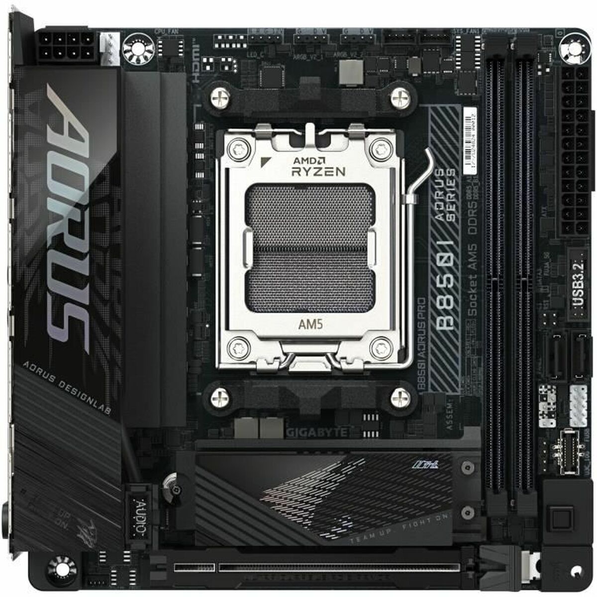 GIGABYTE B850I AORUS PRO carte mere AMD B850 Emplacement AM5 mini ITX