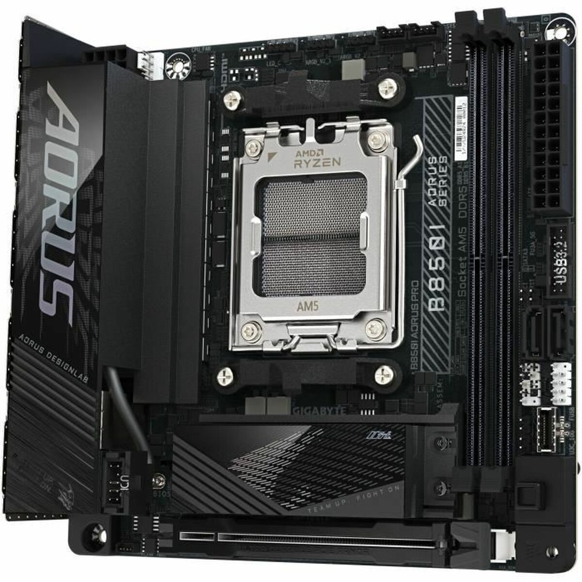 GIGABYTE B850I AORUS PRO carte mere AMD B850 Emplacement AM5 mini ITX