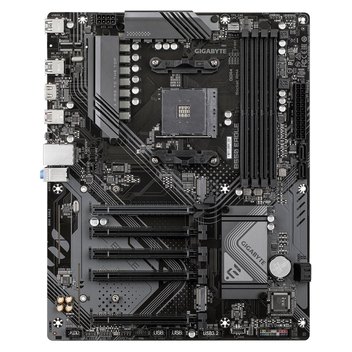 GIGABYTE B550 EAGLE carte mere AMD B550 Emplacement AM4 ATX