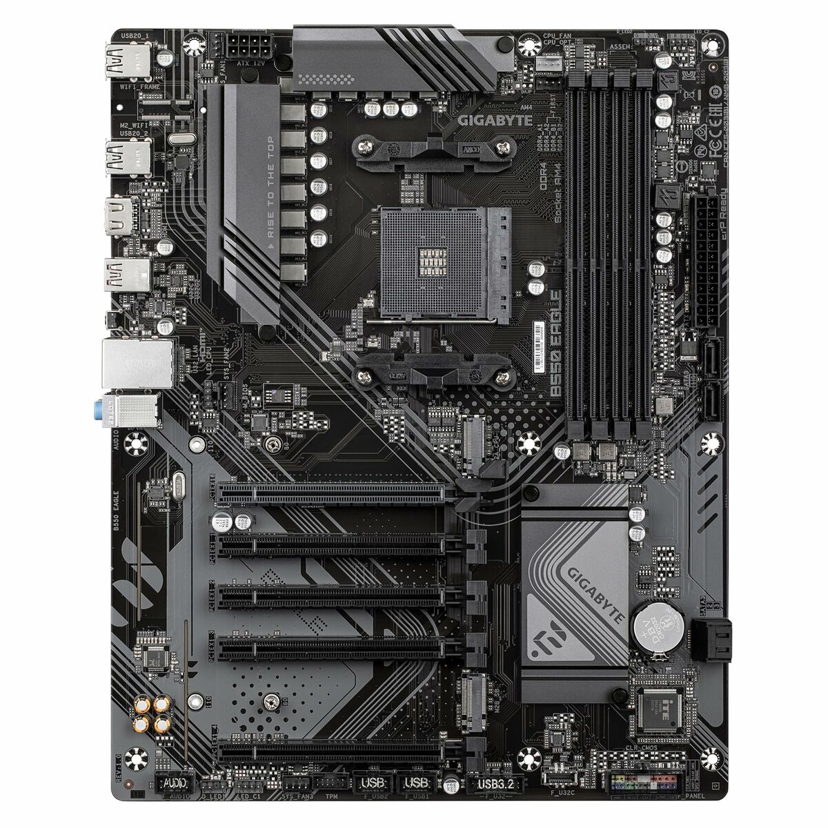 GIGABYTE B550 EAGLE carte mere AMD B550 Emplacement AM4 ATX