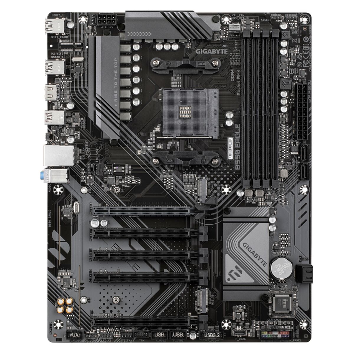 GIGABYTE B550 EAGLE carte mere AMD B550 Emplacement AM4 ATX