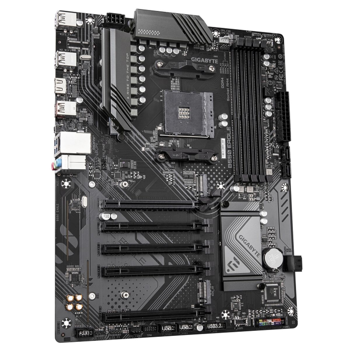GIGABYTE B550 EAGLE carte mere AMD B550 Emplacement AM4 ATX