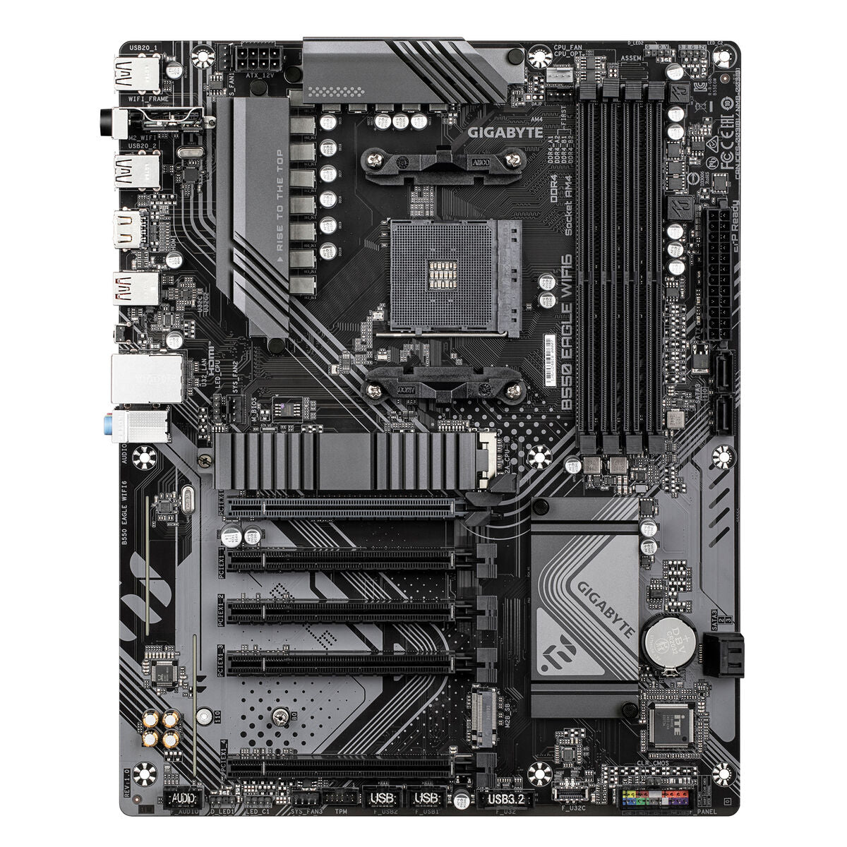 GIGABYTE B550 EAGLE WIFI6 carte mere AMD B550 Emplacement AM4 ATX