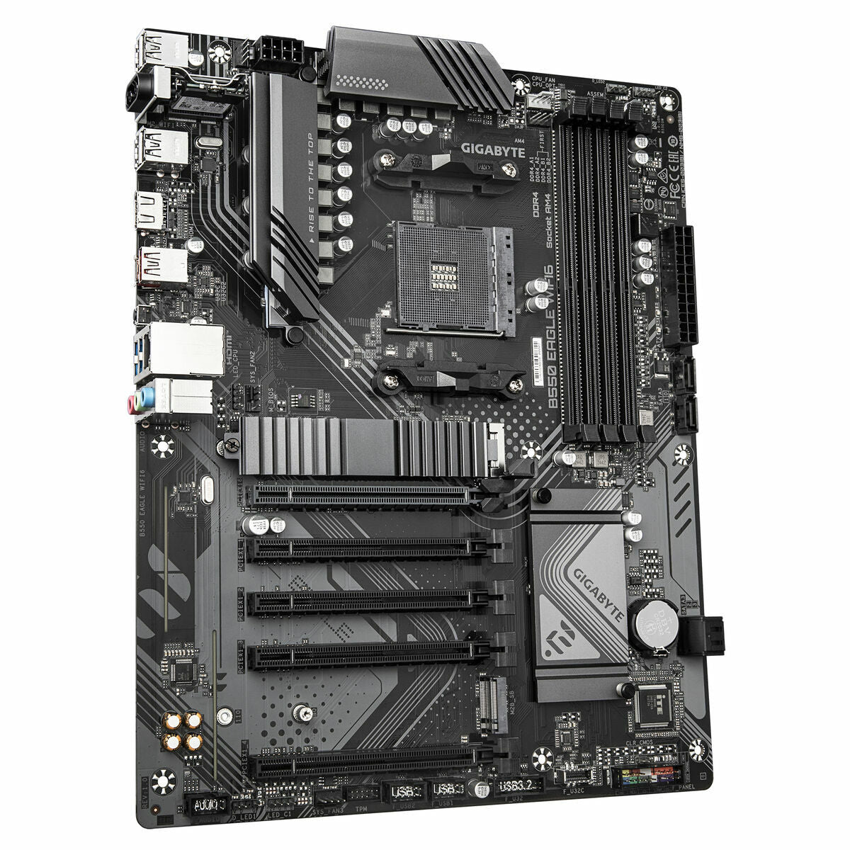 GIGABYTE B550 EAGLE WIFI6 carte mere AMD B550 Emplacement AM4 ATX