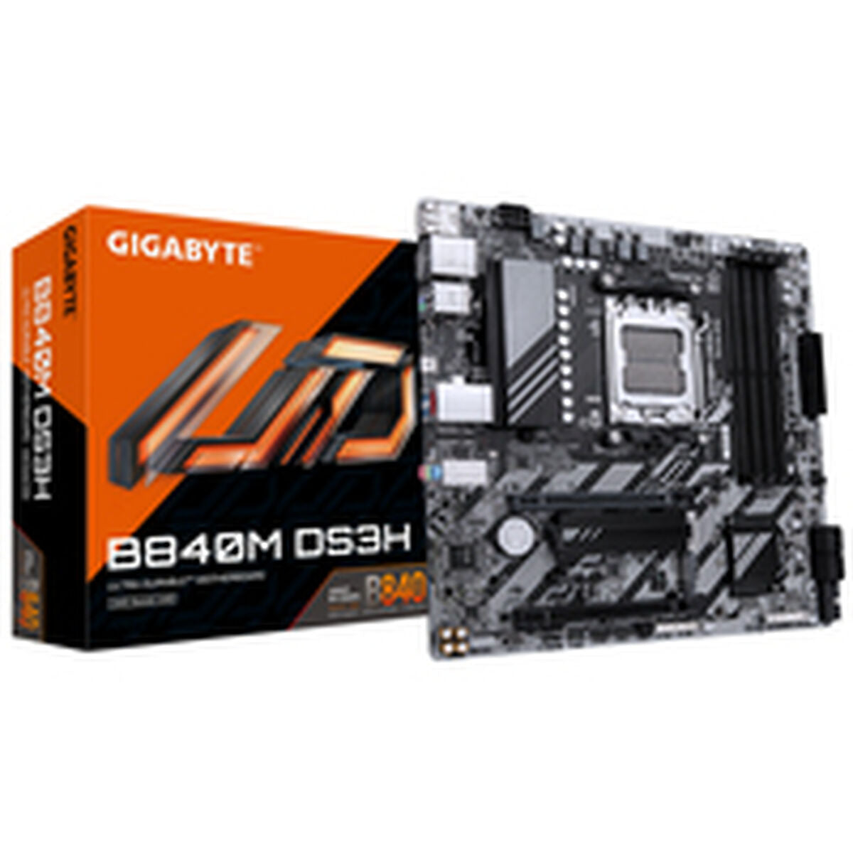 GIGABYTE B840M DS3H carte mere AMD B840 Emplacement AM5 micro ATX