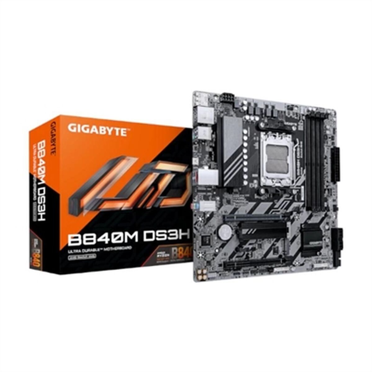 GIGABYTE B840M DS3H carte mere AMD B840 Emplacement AM5 micro ATX