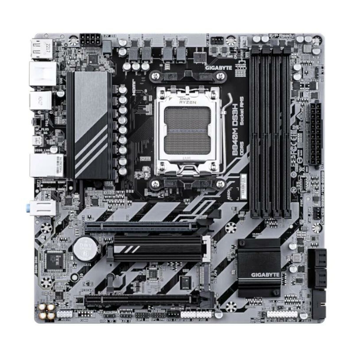GIGABYTE B840M DS3H carte mere AMD B840 Emplacement AM5 micro ATX