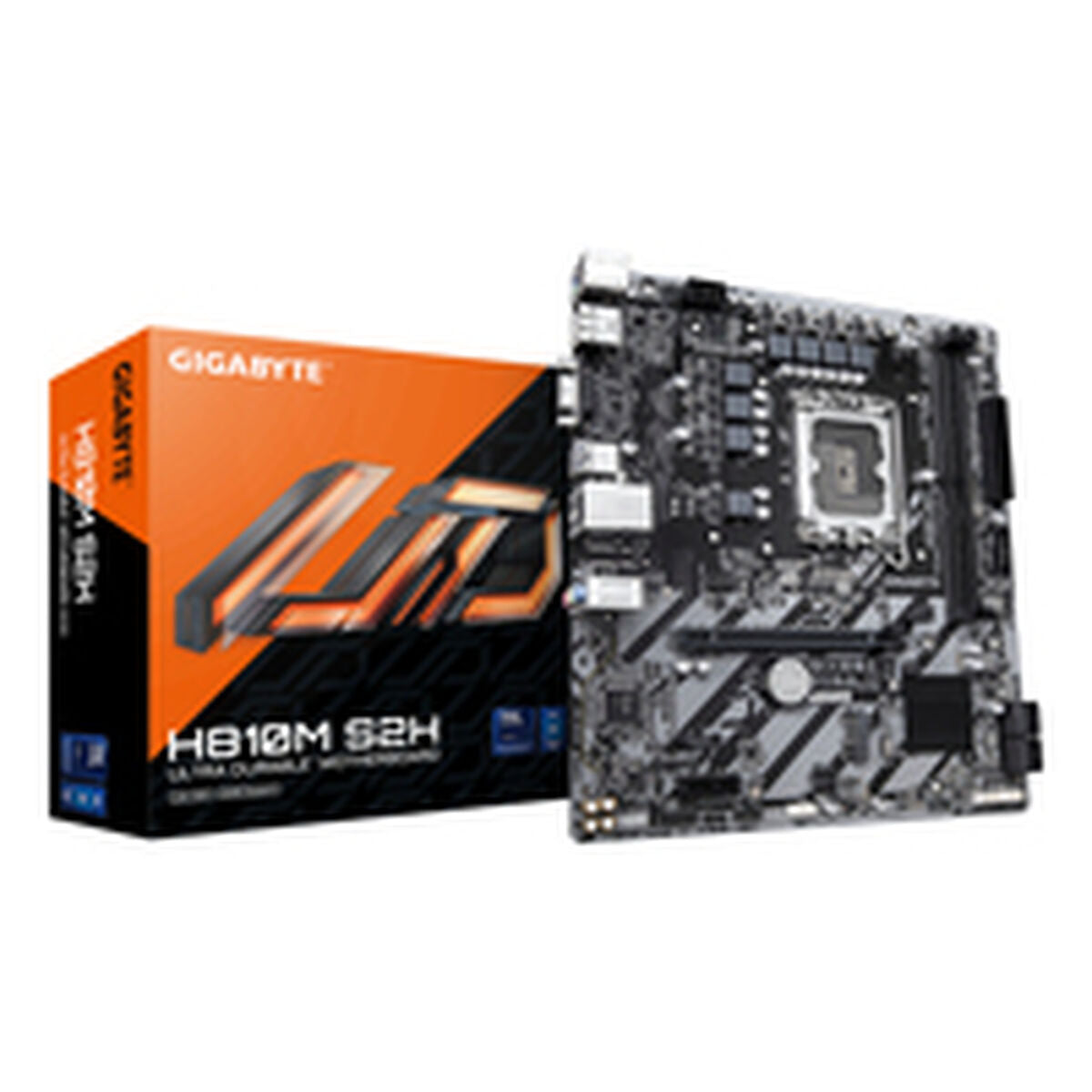GIGABYTE H810M S2H carte mere Intel H810 LGA 1851 (Socket V1) micro ATX