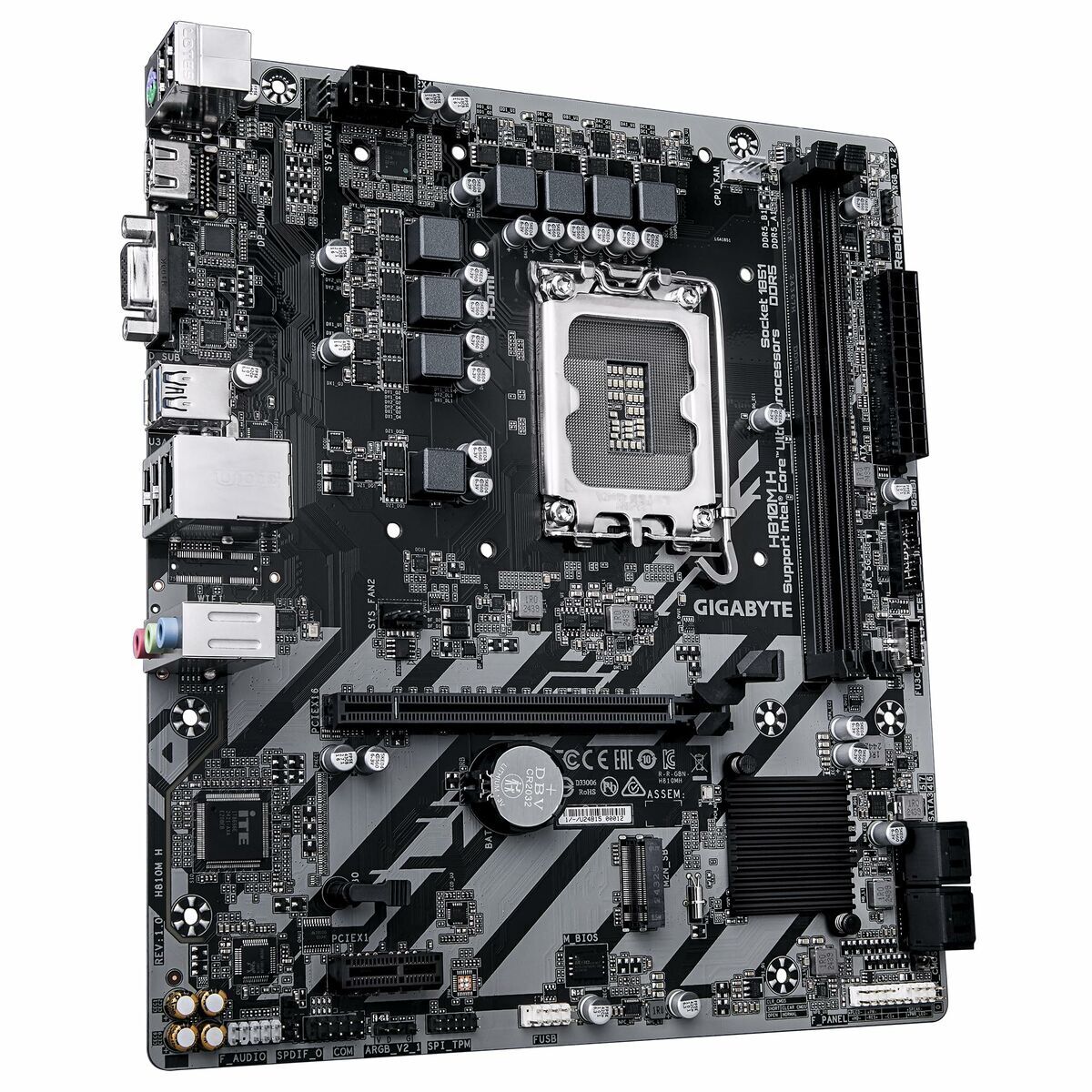 GIGABYTE H810M H carte mere Intel H810 LGA 1851 (Socket V1) micro ATX