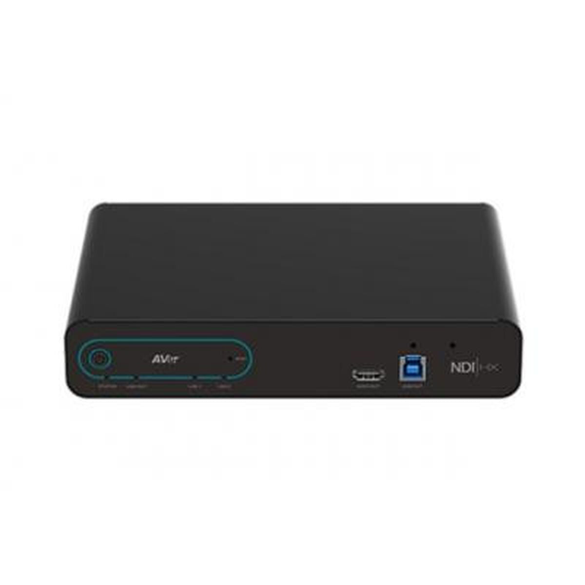 Aver MT100 Matrix and Audio Tracking box. USB/HDMI/IP/NDI