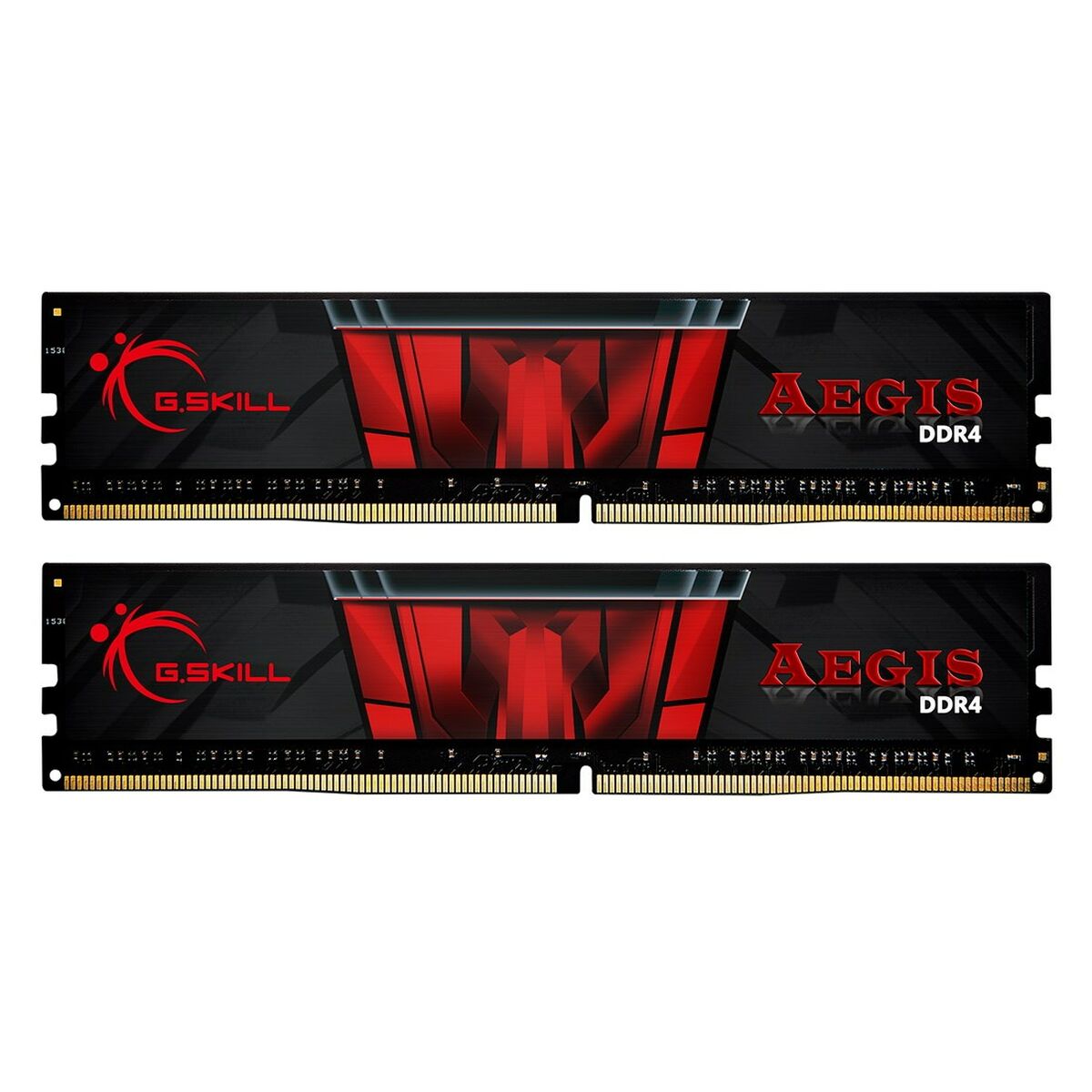 G.Skill Aegis F4-2400C17D-16GIS module de mémoire 16 Go 2 x 8 Go DDR4